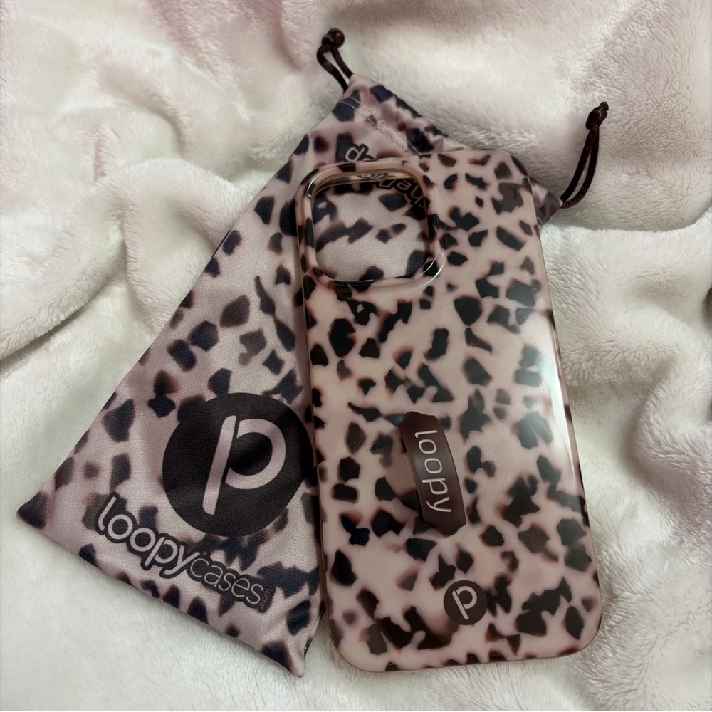 Loopy Case Blonde Tortoise Phone Cover